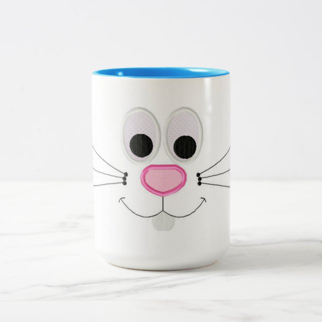 Taza Bicolor Cara (Centro)