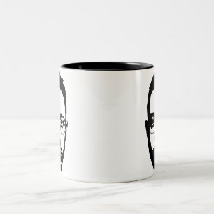 Taza Bicolor Cara (taza)