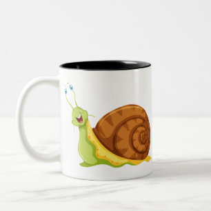 Taza Bicolor Caracol