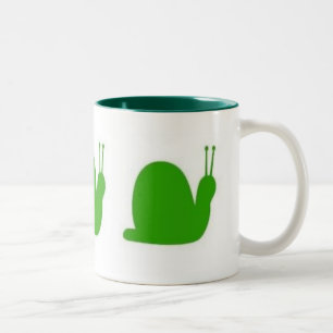 Taza Bicolor Caracoles