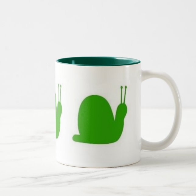 Taza Bicolor Caracoles (Derecha)