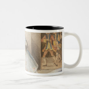 Taza Bicolor Caracteres "del tutte de la fan de Cosi" por