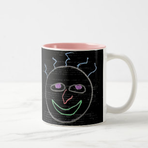 Taza Bicolor Caras divertidas
