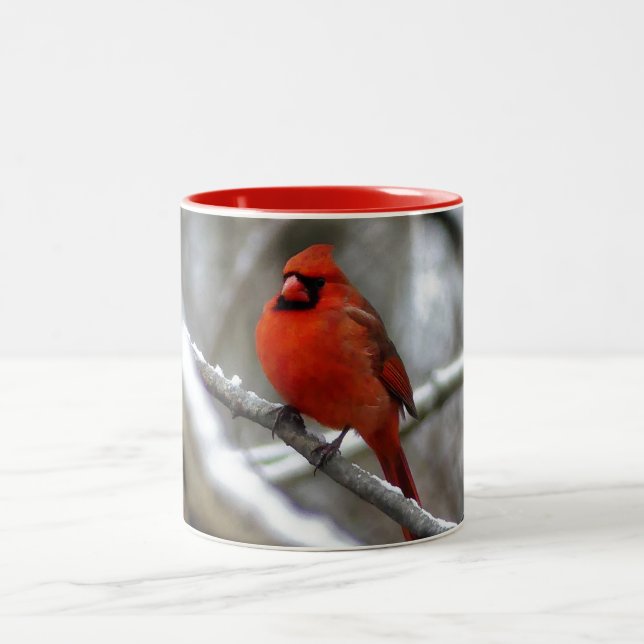 Taza Bicolor Cardenal masculino (Centro)