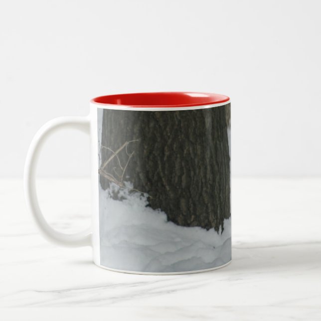 Taza Bicolor Cardenal Snowy (Izquierda)