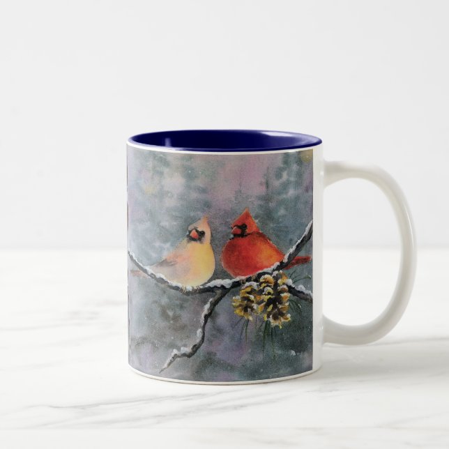 Taza Bicolor CARDENALES de SHARON SHARPE (Derecha)