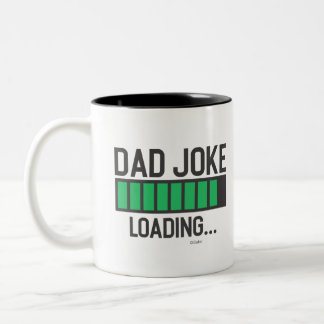 Taza Bicolor Carga de Chiste de papá...