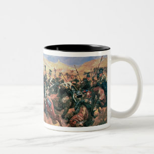 Taza Bicolor Carga de la brigada ligera
