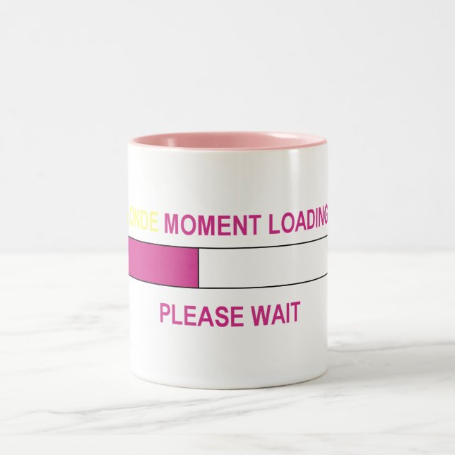 TAZA BICOLOR CARGAMENTO RUBIO DEL MOMENTO… (Centro)
