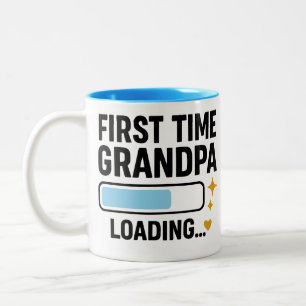 Taza Bicolor Cargando el abuelo por primera vez