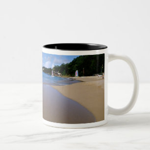 Taza Bicolor Caribe, Antillas Menores, Indias Occidentales, 3