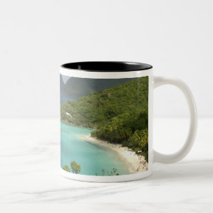 Taza Bicolor Caribe, Islas Vírgenes de Estados Unidos, St. Joh