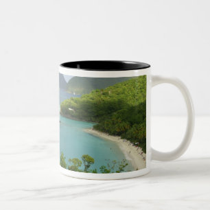 Taza Bicolor Caribe, Islas Vírgenes de Estados Unidos, St. Joh
