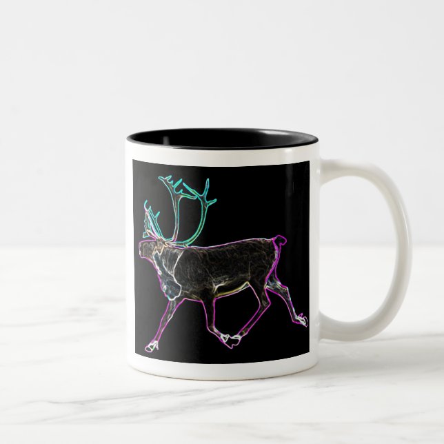 Taza Bicolor Caribou Eléctrico (Derecha)