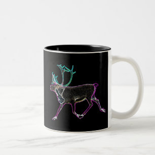 Taza Bicolor Caribou Eléctrico