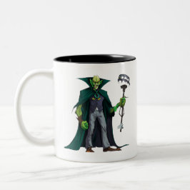 Taza Bicolor Caricatura - Villain