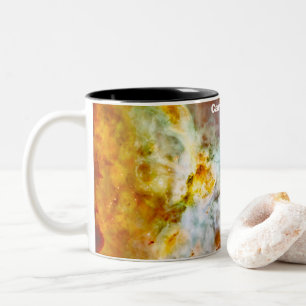 Taza Bicolor Carina Nebula
