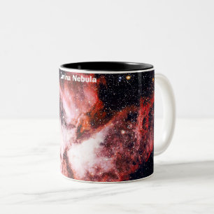 Taza Bicolor Carina Nebula