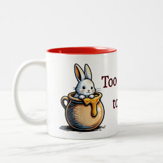 Taza Bicolor Cariño bunny Mug