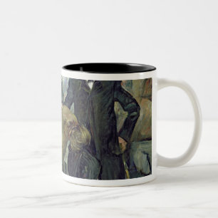 Taza Bicolor Carl Hagenbeck en su Zoo, 1911