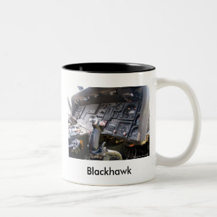Taza Bicolor Carlinga de BlackHawk, BlackHawk