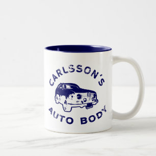 Taza Bicolor carlsson-auto-body_blue