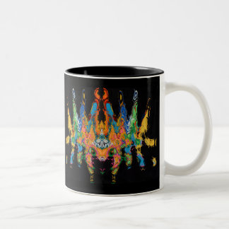 Taza Bicolor Carnaval