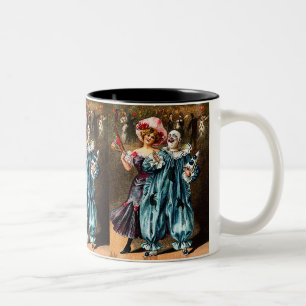 Taza Bicolor Carnaval: Camaradas alegres