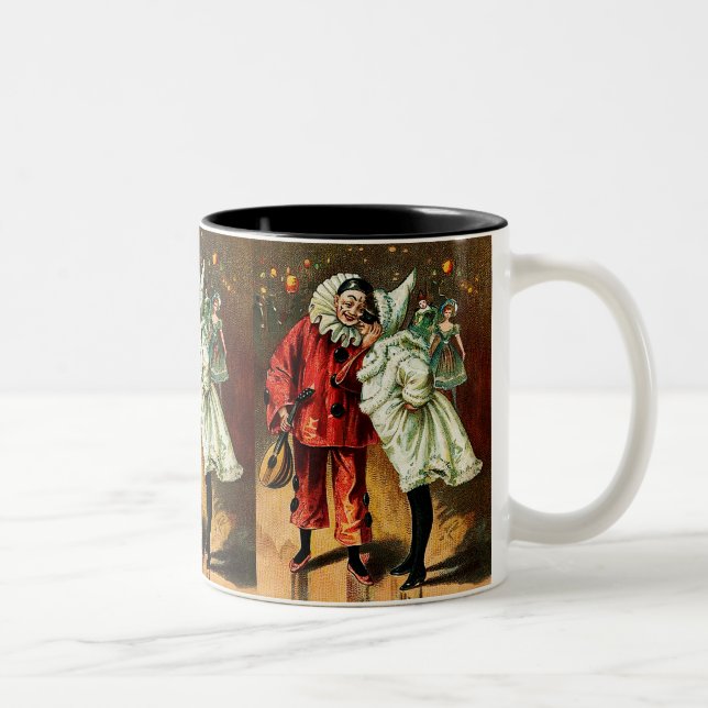 Taza Bicolor Carnaval: Confidentes (Derecha)