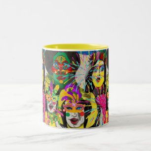Taza Bicolor Carnaval de Brasil