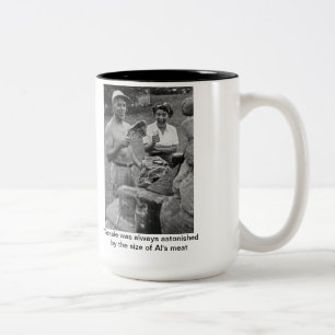Taza Bicolor ¡Carne asombrosa!