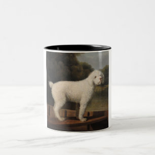 Taza Bicolor Carne blanca en una bocanada (de George Stubbs)