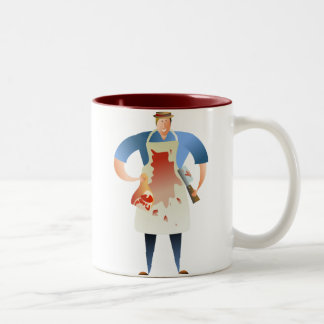 Taza Bicolor Carnicero