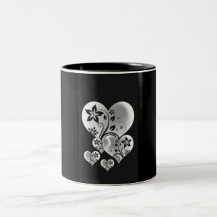 TAZA BICOLOR CARO O INCLUSO "AMOR"