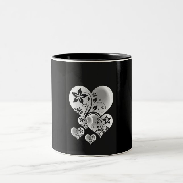 TAZA BICOLOR CARO O INCLUSO "AMOR" (Centro)