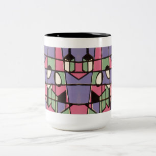 Taza Bicolor Caroleros