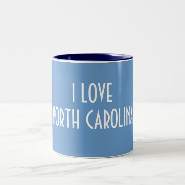 TAZA BICOLOR CAROLINA DEL NORTE, MUG (Centro)