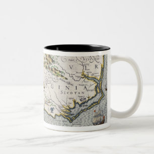 Taza Bicolor Carolina del Norte, titulada 'artículo de