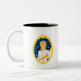 Taza Bicolor Caroline Herschel