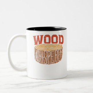 Taza Bicolor Carpenter Wood Whisperer Regalo