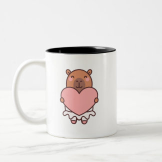 Taza Bicolor Carpincho