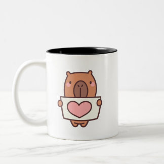 Taza Bicolor Carpincho