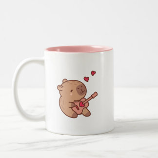 Taza Bicolor Carpincho