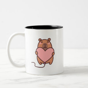 Taza Bicolor Carpincho