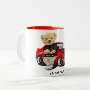 Taza Bicolor Carrera de Cute Street