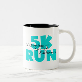 Taza Bicolor Carrera deportiva Aqua Run 500