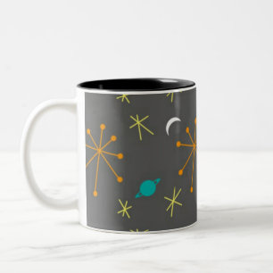 Taza Bicolor Carrera Espacial