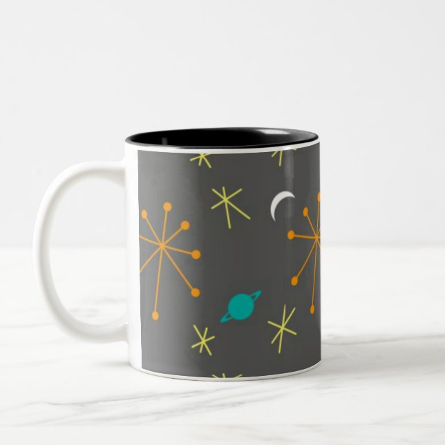 Taza Bicolor Carrera Espacial (Izquierda)