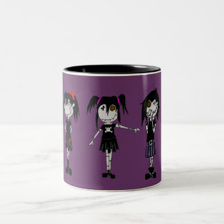 Taza Bicolor Carros del vudú