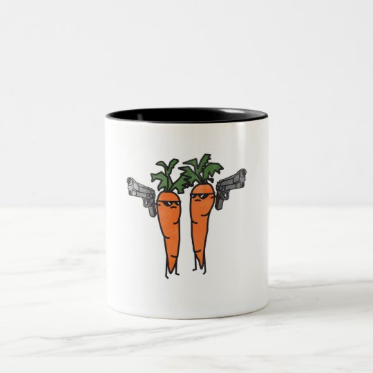 Taza Bicolor Carrot Fiction